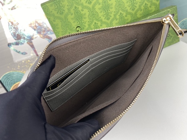 グッチ財布コピー角部分ディテール